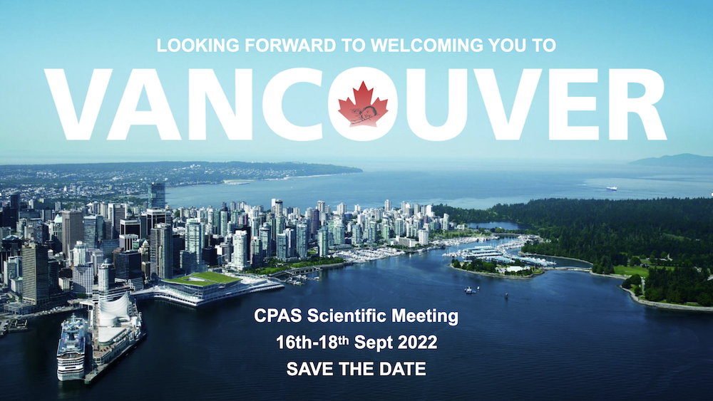 2022 CPAS Scientific Meeting